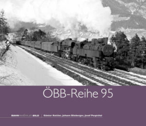 Honighäuschen (Bonn) - Die im Vergleich zur Monarchie geänderten Verkehrsflüsse im Österreich der Ersten Republik machten Beschaffung und Einsatz von großen Tenderlokomotiven erstrebenswert. Da viele Teile der BBÖ-Reihe 80.9 (ÖBB-Reihe 57.2, 3) vorrätig waren, entstand die neue 1´E1´-Reihe 82 auf ihrer Basis. Neben ihren Aufgaben auf verschiedenen Rampenstrecken in der Steiermark und in Salzburg kamen acht Lokomotiven auf die Wiener Verbindungsbahnen. Ab 1927 waren 82er für Schiebe- und Vorspannleistungen am Semmering in Gloggnitz beheimatet. Die DRB verlegte einige der nun als Reihe 95 1 bezeichneten Maschinen von Gloggnitz nach Hainfeld, nach Kriegsende kehrten sie auf den Semmering zurück. Nach der Elektrifizierung der Semmeringbahn wurden die Fahrzeuge der nunmehrigen ÖBB-Reihe 95 auf die Heizhäuser Bruck a.d. Leitha, Wien Franz-Josefs-Bahnhof und Sigmundsherberg verteilt, wo sie noch bis Ende der 1960er Jahre Dienst taten. Der Bildband zeigt Fotos aller 22 Lokomotiven der ÖBB-Reihe 95 in ihren Einsatzgebieten. Die Aufnahmen stammen von Franz Kraus, Alfred Luft, Harald Navé und Elfried Schmidt. 144 Seiten im Format 240 x 205 mm enthalten 135 SW- und Farbaufnahmen.