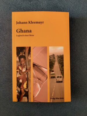 Der Autor reist in ein Kloster und nach Ghana - zwei Reisen -eine Erfahrung "Ghana" Der Reisebericht ist erhältlich im Online-Buchshop Honighäuschen.