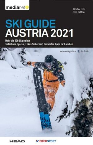 In seiner bereits 12. Ausgabe bündelt der Ski Guide Austria 2021­­ den Wintersport in Österreich in einem Komplettüberblick von über 450 Seiten. Im unverzichtbaren Weißbuch für Wintersportler und -urlauber sind 300 Skiorte zu finden. Rund 70 der größten Skigebiete werden auf jeweils zwei bis vier Seiten inklusive Pistenpanoramen dargestellt. Für außergewöhnliche kreative und innovative Leistungen vergibt der Ski Guide Austria alljährlich Awards