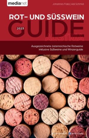 Seit Jahren gilt der Wein Guide von Johannes Fiala als DAS profunde Nachschlagewerk für die Gastronomie und private Weinliebhaber. In der aktuellen Ausgabe werden auf 244 Seiten insgesamt 365 Rot- und Süßweine beschrieben und bewertet. Dazu kommt allerlei nützliches Wissen von der Rebe bis zum Glas. Eine zentrale Rolle spielen im Rotwein Guide Austria die Verkostungen der eingereichten Weine durch Sommeliers, Weinhändler und Weinjournalisten. Insgesamt stellten sich 133 Winzer mit 365 Weinen der kritischen Beurteilung des Expertenteams. Welche sind also die besten aktuell erhältlichen Rot- und Süßweine aus Österreich? Diese Frage beantwortet der Rotwein Guide Austria 2023.