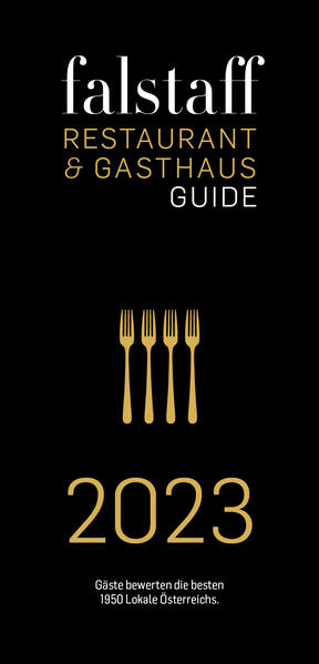 Die besten 1.950 Restaurants Österreichs werden von den Mitgliedern unseres Gourmetclubs in allen Kategorien gekürt. Der Falstaff Restaurantguide ist im handlichen Format sowie als Smartphone-App erhältlich.