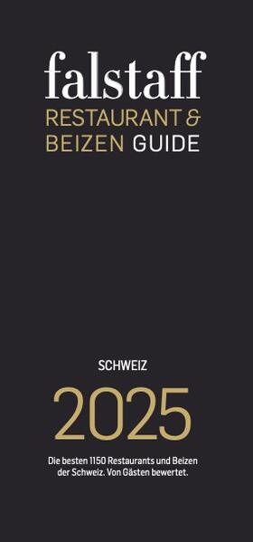 Im Falstaff Restaurant- & Beizenguide werden die besten 1.150 Restaurants & Beizen der Schweiz abgebildet, bewertet und beschrieben. Geordnet sind alle Restaurants nach Region, Kanton,Ortsnamen und nach ihrem Restaurantnamen.