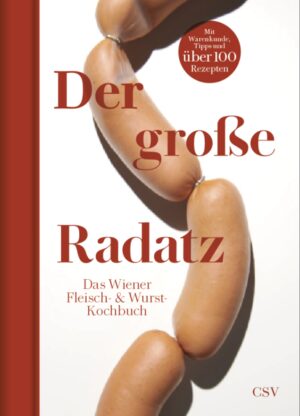 „Der große Radatz“ ist das Kochbuch für alle, die Fleisch mögen. Das Buch enthält wertvolle Informationen über den Umgang mit Rind,- Kalb-, und Schweinefleisch, klärt über Schnitte, Lagerungsmethoden und Besonderheiten auf und führt in die große Tradition des Wiener Fleisch- und Wursthandwerks ein. Dazu passend hat Meisterköchin Gabriele Halper über hundert Rezepte aus dem Kanon der Wiener Küche zusammengetragen und neu interpretiert: von Gebackenen Blunzenradln bis zu den Feinheiten, die es braucht, um Wiener Schnitzel oder Tafelspitz gelingen zu lassen. „Der große Radatz. Das Wiener Fleisch- & Wurst-Kochbuch“ vermittelt auf anschauliche Weise die handwerklichen Kompetenzen des Traditionsunternehmens Radatz, das in diesem Jahr seinen 60. Geburtstag feiert. Und es feiert die Wiener Küche und ihre besten Gerichte.