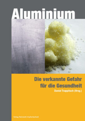 Honighäuschen (Bonn) - Es gibt unzählige Anwendungen von Aluminium, die uns im täglichen Leben begleiten. Viele sind, von der Umweltbelastung durch die Aluminiumgewinnung abgesehen, unproblematisch. Doch in letzter Zeit berichten die Medien zunehmend über gesundheitliche Bedenken im Zusammenhang mit Aluminium, vor allem in Kosmetika und Deos. In diesen Medienberichten wird aber oft vermittelt, dass die Aluminiumverbindungen in Impfungen für die Gesundheit unproblematisch seien. Dies stimmt jedoch nicht, wie viele verschiedene industrie- und herstellerunabhängige Studien gezeigt haben. Dieses Buch zeigt die bekannte und unbekannte aber auch verkannte Gefährlichkeit der Aluminiumverbindungen in Impfungen für die menschliche Gesundheit deutlich auf. Nach dem Lesen dieses Buches wird es verständlich sein, warum immer mehr Organisationen und Fachleute vor der Verwendung von Aluminium warnen. Denn die gesundheitliche Gefährdung durch Aluminium in den Impfstoffen übertrifft die Gefahr von Komplikationen z.B. aufgrund einer Masernerkrankung bei Weitem. Die Aluminiumverbindungen haben, wie alle anderen Gifte, nichts im Körper des Menschen, schon gar nicht in denen von Kleinkindern, verloren. Sie schädigen die Gesundheit nachhaltig. Die Meidung von Aluminium ist nur eine logische Schlussfolgerung nach der Lektüre dieses Buches.