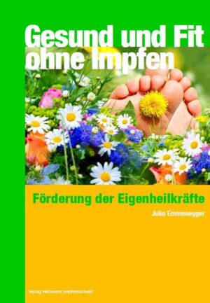 Honighäuschen (Bonn) - Gesundheit ist nicht zu kaufen  auch nicht mit Impfen. Keine Angst vor gefährlichen Erkrankungen! Der Mensch hat es selber in der Hand, durch eine natürliche Lebens- und Ernährungsweise gesund zu bleiben oder es wieder zu werden. Die Autorin Julia Emmenegger gibt in Gesund und fit  ohne Impfen! Erfahrungen weiter, die sie während ihrer über 30jährigen Berufstätigkeit in der Mütter- und Väterberatung gemacht hat. Diese Erfahrungen sollen Interessierten, besonders Eltern, Sicherheit geben in Fragen zur eigenen Gesundheit und der ihnen Anvertrauten. So werden z.B. Eltern befähigt, selber Verantwortung zu übernehmen. Bei richtigem Verhalten und entsprechender Pflege muss man sich auch vor (Kinder-)Krankheiten nicht fürchten. Eine mit natürlicher Heilweise begleitete durchgemachte Krankheit stärkt die Immunität. Gesund und fit  ohne Impfen! vermittelt die notwenigen Grundinformationen zu einer naturgemässen Lebens-, Ernährungs- und Heilweise. Diese Informationen sind ergänzt mit praktischen Anleitungen, wie jeder Mensch seine Eigenheilkräfte unterstützen und fördern kann.