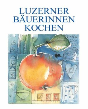 Farbig und vielseitig sind die verschiedenen Regionen des Kantons Luzern. Ebenso sind es die Rezepte, die in diesem Band vereinigt wurden. Grundlage bei allem bilden die heimischen Produkte. Vorgestellt werden bekannte Gerichte, oft mit einem Schuss Eigenkreation ergänzt, aber auch Alltägliches oder von der Familie Überliefertes und den heutigen Bedürfnissen Angepasstes. So ist die bekannte Lozärner Chügelipastete neben dem Schmorplätzli nach Obereichigerart zu finden oder Sempacher Fischgerichte neben dem ganz speziellen Zwetschgenlisi. Von besonderem Reiz sind die farbigen Aquarelle von Marlis Müller.