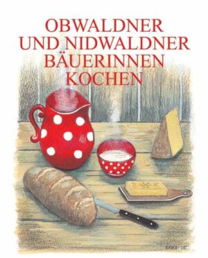 Die vielfältigen Rezepte aus den Kantonen Obwalden und Nidwalden ermöglichen interessante Einblicke in die Kochtöpfe, Back-öfen und Vorratskammern der Landfrauen und Bäuerinnen. Natürlich kommen dabei die traditionellen Gerichte wie Härdepfelhäfeli oder Hackfleischchuglä ebenso zur Sprache wie die alltäglichen Gerichte aus Kartoffeln oder Gemüse. Herrliche Desserts, leckere Kuchen und Gebäck sowie chüschtiges Brot haben ebenfalls einen grossen Anteil. Die Malerin Erika Gander führt mit ihren stimmungsvollen Bleistift-Tuschzeichnungen durch die achtzehn Gemeinden der beiden Bergkantone.