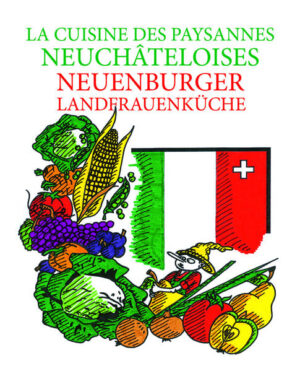 Das Val-de-Travers, die Areuse-Schlucht oder die Uhrenstadt La Chaux-de-Fonds sind als Ausflugsziele längst bekannt. Dass der Kanton Neuenburg aber auch eine äusserst schmackhafte und abwechslungsreiche Küche zu bieten hat, beweisen die Neuenburger Bäuerinnen in ihrer Rezeptsammlung. Darin stellen sie Gaumenfreuden aus allen Winkeln des Kantons vor. Einfache und aufwändige Gerichte, traditionelle und moderne Speisen, allesamt mit heimischen und stets saisonalen Zutaten zubereitet. So finden sich unter den 145 Kochanleitungen Köstlichkeiten wie ein Linsensalat mit Gemüse, ein Kohlrabi-Senf-Risotto, eine Forelle vom Doubs, ein Absinthsoufflé oder die bekannten Neuenburger Taillaules. Alle Rezepte sind sowohl in französischer als auch in deutscher Sprache abgefasst. Für Farbtupfer sorgen die herrlichen Aquarelle von Véronique Cassi aus La Chaux-de-Fonds.