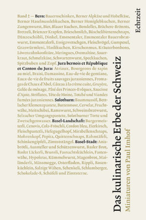 Das kulinarische Erbe der Schweiz ist ein überquellender Schatz an Preziosen, sein Inventar umfasst über 400 registrierte Produkte: vom Tête de moine über Fasnachtskiechli bis zur Ovomaltine. Nun gibt es diesen Fundus, gerafft in unterhaltsamen Texten, endlich auch als Buch: Die fünfbändige Reihe «Das kulinarische Erbe der Schweiz» ist eine Sammlung einheimischen Geschmacks. "Das kulinarische Erbe der Schweiz" ist erhältlich im Online-Buchshop Honighäuschen.