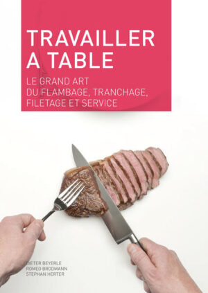 Ce livre comprend 70 instructions de travail qui illustrent, étape par étape ou image après image, les processus énumérés ci-après et exécutés à table: • préparer des cocktails • découper du jambon cru et du saumon fumé • portionner, dresser et servir des pâtés, terrines et mousses • ? leter des poissons • trancher la viande • découper la volaille et préparer un canard à la rouennaise • ? amber des mets salés • servir le fromage • peler, trancher et ? leter des fruits • préparer des entremets ? ambés et couper des tourtes • ouvrir et décanter le vin • ouvrir un vin effervescent et un champagne avec ou sans sabre • couper et allumer un cigare