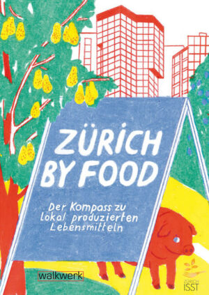 Bewusste Ernährung ist für immer mehr Menschen ein wichtiges Thema. Dabei geht es nicht nur um eine gesunde und vielfältige Ernährung, sondern auch darum, wie die Lebensmittel produziert werden. Nicht nur biologisch sollen sie sein, sondern nach Möglichkeit auch nicht über weite Distanzen transportiert werden. 'Zürich by Food' gibt Auskunft: Diese Lebensmittel werden in der Stadt Zürich produziert, so kann man selber aktiv werden und da sind die Produkte erhältlich. "Zürich by Food" ist erhältlich im Online-Buchshop Honighäuschen.