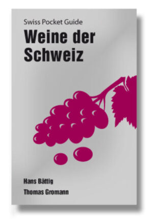 Dieser Pocket Guide beschreibt kompakt und kompetent die 48 wichtigsten lokalen Rebsorten und Weine der Schweiz. In einer einzigartigen Zusammenfassung bietet er alles, was Weinfreunde und Fachleute wissen sollten. www.swisspocketguide.com