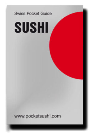 Dieser Pocket Guide beschreibt kompakt und kompetent, wie Sushi zubereitet wird. Mit sicher gelingenden Rezepten und einer schrittweisen Anleitung zu Herstellung mit vielen Bildern sind die köstlichen Häppchen im Handumdrehen fertig! www.pocketsushi.com www.swisspocketguide.com