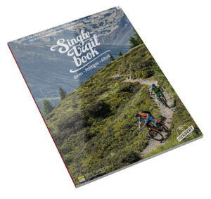 Das «Singletrail Book Davos  Prättigau  Albula» enthält die 25 besten Mountainbike-Touren zwischen Landquart