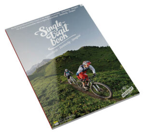 Das «Singletrail Book Lenzerheide  Domleschg  Savognin» enthält die 25 besten Mountainbike-Touren zwischen Chur