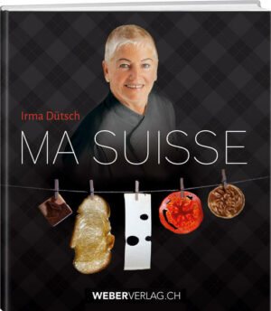 Das neue Buch der berühmten Gourmetköchin  ein kulturelles und kulinarisches Porträt der Schweiz! "Ma Suisse" ist erhältlich im Online-Buchshop Honighäuschen.