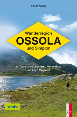 Die sieben Ossola-Täler zählen zu den schönsten Landschaften der Alpen. Sie liegen vor der Schweizer Haustu?r und sind  bis auf wenige bekannte Attraktionen wie die Alpe Devero  zu einem grossen Teil noch unentdeckt. Zahlreiche