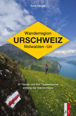 Die Via Urschweiz verbindet zwei Gru?ndungskantone der Schweiz: Uri und Nidwalden. Der zwischen «Weg der Schweiz» und Waldstätterweg gelegene Wanderweg fu?hrt durch Naturschutzgebiete