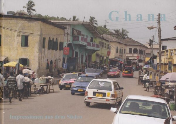 In vier Kapiteln werden die südlichen Regionen Ghanas als Reiseland vorgestellt. Schwerpunkte sind Tiere und Pflanzen