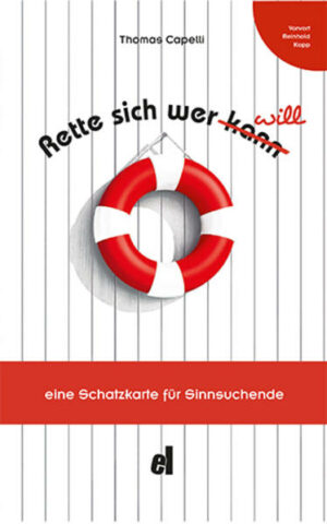 Honighäuschen (Bonn) - «Rette sich wer will» ist ein praxisorientierter Ratgeber für alle, die sich ab und zu über den Sinn des Lebens Gedanken machen und das eine oder andere hinterfragen. Religionsneutral, mit ausgewählten Beispielen aus seinem Leben, zeigt Thomas Capelli seine Sicht der Funktionsweisen unserer Gesellschaft auf, sowie die des eigenen Seins mit all den Möglichkeiten und Tücken. Mit einfachen Erklärungen und praktischen Anleitungen stellt er handliche Werkzeuge zur Verfügung, damit ein glückliches, friedvolles und erfülltes Leben auch in der heutigen, digitalen und immer hektischeren Zeit nicht bloss ein Wunsch bleibt, sondern Wirklichkeit werden kann.