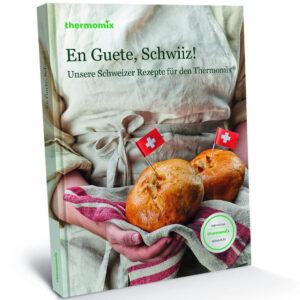 Eine kulinarische Reise durch unsere Heimat: In diesem Buch finden Sie insgesamt 95 Rezepte für Suppen und Vorspeisen, für Süsses oder Herzhaftes – aber auch für regional verwurzelte Hauptgerichte, Beilagen oder Desserts. Geniessen Sie die Klassiker der Schweizer Küche – einfach, natürlich und schnell im Thermomix® zubereitet.