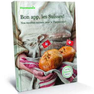 Un voyage culinaire dans notre patrie : dans ce livre, vous trouverez au total 95 recettes de soupes, de hors-d’œuvre, de plats principaux originaux et régionaux, des accompagnements et des desserts. Dégustez les classiques de la cuisine suisse – préparés simplement, naturellement et rapidement dans votre Thermomix®.