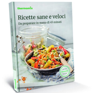 In questo libro troverai 45 ricette pr i tuoi pranzi, le tue cene o per la pausa pranzo. Goditi pasti naturali e creativi senza additivi inutili, per mantenerti in forma e pieno di energia nell vita di tutti giorni. Lasciati ispirare da una cucina veloce e naturale, preparata con Thermomix®.