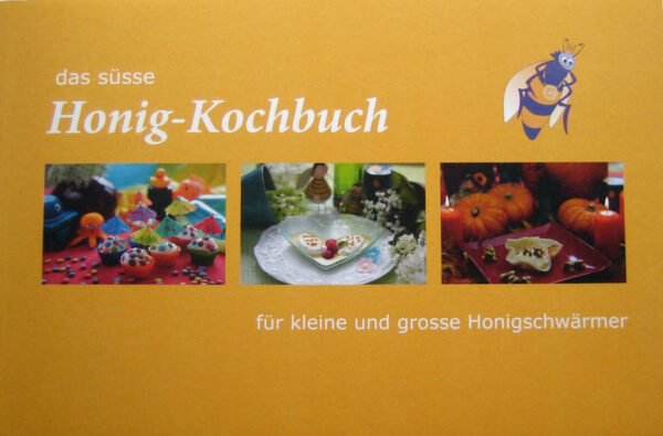 Das süsse Honig-Kochbuch für kleine und grosse Honigschwärmer begleitet den Leser durch ein spannendes Bienenjahr und überrascht mit bemerkenswerten Informationen über die Biene. Einfache Rezepte inspirieren zum Ausprobieren und werden durch wunderschöne Illustrationen abgerundet. Informative und spannende Geschichte kombiniert mit leckeren Rezepten. "das süsse Honig-Kochbuch" ist erhältlich im Online-Buchshop Honighäuschen.