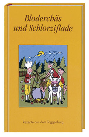 Das Kochbuch hat viele Autorinnen und Autoren. Sie sind dem Aufruf des Toggenburger Verlags in Wattwil gefolgt und haben Rezepte für dieses Buch zur Verfügung gestellt. Fachfrauen der bäuerlich-hauswirtschaftichen Beratung des Hauswirtschaftlichen Bildungszentrums Custerhof, Rheineck, haben die Rezepte geprüft und nachgekocht. Es gibt nicht nur die bekannten Toggenburger Spezialitäten wie wie «Bloderchäs» und «Schlorziflade»: Das Buch ist ein Beweis für die kulinarische Kreativität und Phantasie der Toggenburgerinnen und Toggenburger. Oder kennen Sie die «Stockberger Käsesuppe», die «Yburger Senfplätzli» oder das «Toggenburger Beerensouflé»? Beim Kochen wünschen wir Ihnen viel Spass und en Guete!