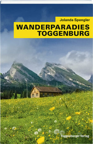 Das Toggenburg ist eine der schönsten Wanderregionen der Schweiz. In den Tälern der Thur und des Neckers lässt sich auf vielen Wegen eine Landschaft von unglaublicher Vielfalt erkunden. Lieblich zwischen Hügeln eingebettet