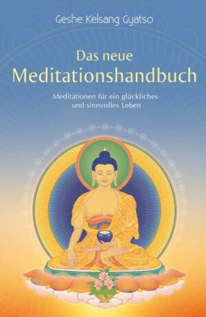 Honighäuschen (Bonn) - Das neue Meditationshandbuch ist ein praktischer Leitfaden für die Meditation. Er lehrt uns, wie wir uns selbst und andere glücklich machen, indem wir inneren Frieden entwickeln und dadurch unserem Leben mehr Sinn verleihen. Ohne inneren Frieden gibt es überhaupt kein wirkliches Glück. Probleme, Leiden und Unglück existieren nicht außerhalb des Geistes. Es sind Gefühle und somit sind sie Teil unseres Geistes. Deshalb können wir unsere Probleme nur dauerhaft lösen und uns selbst und andere wirklich glücklich machen, wenn wir Kontrolle über unseren Geist gewinnen. Die 21 buddhistischen Meditationsübungen, die dieses Buch präsentiert, sind die eigentlichen Methoden, wie wir unseren Geist zähmen und anhaltenden inneren Frieden erfahren können. Dieser außerordentlich praktische Leitfaden ist für alle, die nach Glück und Sinn in ihrem Leben suchen, ein unentbehrliches Handbuch.