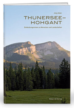 Dieses wunderschön illustrierte Buch ist ein informativer und kompakter Reiseführer und zugleich ein liebevolles Porträt von Menschen und Landschaften: Der Autor Jürg Alder begegnet in unterhaltsamen Interviews originellen und eigenwilligen Menschen in ihrer naturbelassenen Landschaft und beschreibt über 100 Ausflüge mit verschiedensten Erlebnistipps. Dieser harmonische Mix, kombiniert mit stimmungsvollen Landschaftsbildern, ist das kreative Konzept dieser neuen, rund 250-seitigen Publikation. Im Zentrum steht mit 'Thunersee-Hohgant' eine wenig unbekannte Landschaft des Berner Oberlands zwischen Emmental, Thuner- und Brienzersee. Sagenhafte Berggipfel, Hochebenen und Alpweiden rund um das Justistal, das Hohgant-Massiv, das Seefeld ob Beatenberg mit seinen verträumten Hochmooren und die mythische Mondlandschaft der Karstfelder am Hohgant gehören dazu. Die Beatushöhlen und das Niederhorn am Thunersee sind weitherum bekannte Ausflugsziele. Über das Eriz hingegen, ein Tal zwischen dem Hohgantgipfel und der Anfahrt von Thun zum Schallenberg-Pass, über die Dutzende Kilometer Höhlensysteme zwischen Schrattenfluh und Thunersee oder über die unberührte Hochebene der Lombachalp zwischen Habkern und Kemmeriboden-Bad wissen selbst Berner Oberländer nur wenig. Wer sich also auf Entdeckungsreise machen will, wird mit dem Reiseführer 'Thunersee-Hohgant' viel Neues erfahren und Hintergründe dieser unbekannten Landschaft kennenlernen. Mit dieser Publikation will der in vielen lokalen und regionalen Projekten engagierte Weber Verlag erneut einen eher sanften Tourismus im Berner Oberland fördern. In den vergangenen Jahren hat der Thuner Kleinverlag unter anderem in der Reihe 'zBärg - Wege zum Alpkäse' in sieben umfangreichen, reich illustrierten Bänden im Taschenbuchformat fast sämtliche Alpen mit ihren Senninnen und Sennen porträtiert.