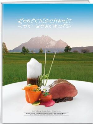 39 Spitzenköche und Produzenten aus Uri, Schwyz, Luzern, Nidwalden und Zug präsentieren ihre Gourmet-Rezepte. Stimmungsvolle Bilder aus der Region um den Vierwaldstättersee begleiten die wunderschön inszenierten Gerichte. 120 Rezepte zum Nachkochen. Ob edle Vorspeise, harmonischer Hauptgang oder deliziöses Dessert: Die Spitzenköche lassen sich über die Schulter blicken und offenbaren kostbare Rezepte zum Nachkochen in der eigenen Küche.