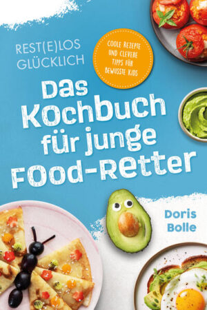 „Rest(e)los glücklich“ ist mehr als nur ein Kochbuch. Es ist ein Leitfaden für Kinder und Eltern, der die Freude am gemeinsamen Kochen mit dem Bewusstsein für Nachhaltigkeit verbindet und dabei auf die Wertschätzung von Lebensmitteln aufmerksam macht. Es bietet zudem eine Fülle von Rezepten, Tipps und Tricks, um das Beste aus den Lebensmitteln herauszuholen und gleichzeitig die Umwelt zu schonen. - Gemeinsam kochen und lernen - Kreative Resteverwertung entdecken - Nachhaltigkeit erleben und verstehen - Wertschätzung für Lebensmittel fördern - Werte und Wissen vermitteln - Familienzeit neu entdecken In einer Welt, in der nachhaltiges Kochen weit mehr bedeutet als die bloße Zubereitung von Speisen, erfahren Familien, wie Lebensmittel geschätzt, kreativ eingesetzt und gemeinsame Kocherlebnisse genossen werden können. Von Rezepten wie „Brotchips“ bis hin zu „Soljanka“ verwandelt sich das Kochen in ein Abenteuer für die ganze Familie, bei dem Küchenreste zu einem verborgenen Schatz werden. Zusätzlich bietet das Buch wertvolle Einblicke in die Ernährungspyramide und räumt mit Mythen rund um Haltbarkeitsdaten auf. - Lebensmittelreste in schmackhafte Gerichte umwandeln - Anstatt Reste zu entsorgen, zeigt dieses Buch, wie aus ihnen köstliche neue Gerichte kreiert werden können. Durch einfallsreiche Ideen und Anleitungen verwandeln sich übrig gebliebene Zutaten in aufregende kulinarische Kreationen. - Ernährung und Nachhaltigkeit miteinander vereinen - Bewusste Ernährung und Nachhaltigkeit sind untrennbar miteinander verbunden. Das Buch gibt einen Einblick, wie beides harmonisch zusammengeführt und ein positiver Beitrag für Umwelt und Gesellschaft geleistet werden kann. - Foodrecycling verstehen und umsetzen - Foodrecycling umfasst mehr als nur die Verwertung von Resten. Es geht um die effiziente Nutzung von Ressourcen und die Reduktion der Umweltbelastung. Das Buch erläutert die ökologischen Vorteile des Foodrecyclings und bietet praktische Tipps für die Anwendung zu Hause. - Gemeinsame Kochmomente schaffen - Kochen ist eine Gelegenheit, wertvolle Momente mit der Familie zu teilen, gemeinsam Neues zu entdecken und bleibende Erinnerungen zu schaffen. Die Rezepte und Tipps in diesem Buch machen solche Momente noch unvergesslicher. - Lebensmittellagerung einfach gestaltet - Die Verschwendung von Lebensmitteln ist ein weitreichendes Problem, das jedoch mit den richtigen Techniken und Kenntnissen reduziert werden kann. Das Buch enthält praktische Ratschläge zur richtigen Lagerung von Lebensmitteln, zur Verlängerung ihrer Haltbarkeit und zur Minimierung von Abfall. Mit diesem Buch können Eltern und Kinder neue Rezepte ausprobieren, lachen und dabei die Welt ein kleines Stück besser machen. Sichert euch euer Exemplar, habt Spaß beim Kochen und werdet „rest(e)los glücklich“!