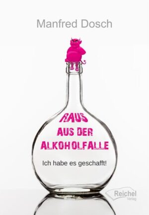 Das Buch gibt handfeste Ratschläge wie sich Süchtige aus der Alkoholsucht befreien können. Gleichzeitig informiert es u. a. Angehörige und Freunde über die ersten Anzeichen einer beginnenden Sucht und wie dem Betroffenen geholfen werden kann. Der Autor, der selbst betroffen war, erklärt das Denken und das Verhaltensmuster von Süchtigen. Er gibt Hinweise wie Betroffenen mit einer Therapie geholfen werden kann und wie sie ein freudvolles Leben ohne Alkohol genießen können. Aus Erfahrungsberichten sollen Betroffene Mut, Kraft und Zuversicht schöpfen.