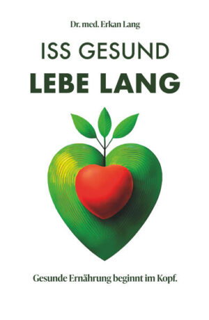 Gesund leben - wer möchte das nicht? Ohne schwerwiegende Erkrankungen, schmerzfrei und voller Lebensfreude sowie Vitalität. Klar ist: Eine ausgewogene Ernährung bildet - im Zusammenspiel mit ausreichender Bewegung und psychischer Gesundheit - das Fundament körperlicher Gesundheit. Doch was bedeutet ausgewogen? Wie können wir unseren Körper mit allen notwendigen Nährstoffen versorgen? Welche Nahrungsmittel unterstützen unsere Immunabwehr und wie können wir chronischen Krankheiten wie Atherosklerose, Bluthochdruck oder Lebererkrankungen wirksam vorbeugen? Und schließlich: Wie können wir eine gesunde Ernährungsweise fest in unseren Alltag integrieren? Der Facharzt für Innere Medizin und Kardiologie Dr. Erkan Lang zeigt wissenschaftlich fundiert und in klarer Sprache auf, was gesunde Ernährung im Kern ausmacht - dabei geht es um die optimale Nährstoffaufnahme ebenso wie um die metabolische Wirkung einzelner Lebensmittel. Von A wie Apfelessig bis Z wie Zimt. Zudem gibt Dr. Lang in diesem Buch im wahrsten Sinne des Wortes Rat. Er zeigt alltagstaugliche Strategien für eine nachhaltige Ernährungsumstellung, gibt Tipps zur Vermeidung typischer Fallstricke und stärkt seinen Leserinnen und Lesern angesichts emotionaler Herausforderungen immer wieder den Rücken. Dabei proklamiert er keine universelle Lösung, sondern eröffnet Spielräume, damit auch Sie Ihren persönlichen Weg zu einem gesünderen Leben finden. Denn als leidenschaftlich praktizierender Arzt weiß er: Erst aus dem Zusammenspiel von Wissen und Willenskraft kann Wandel entstehen.