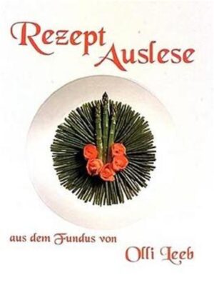 "Dies für den und das für jenen, viele Tische sind gedeckt. Keine Zunge soll verhöhnen, was der anderen Zunge schmeckt." (Wilhelm Busch) Dieses Kochbuch enthält Rezepte, die Olli Leeb besonders am Herzen lagen, die aber keinen Platz in ihren Themenkochbüchern fanden. Es sind Rezepte von unterwegs, mitgebracht von Reisen und Rezepte der feinen Küche. Es gibt Salate und Vorspeisen, Suppen und Eintöpfe, Fisch aus Bach, See und Meer, Fleisch, Geflügel und Wild, Schalen- und Krustentiere, Beilagen und Saucen, Gemüse und Gemüsegerichte und Nachtisch - alles vielfach erprobt und in gewohnter Olli Leeb Qualität.