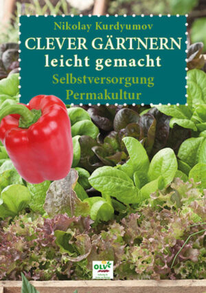 Honighäuschen (Bonn) - Nach seinem Motto: "Nutze deinen Garten für ein erfolgreiches Leben", ermuntert der internationale Bestseller-Autor Nikolay Kurdyumov seine Leser dazu, ihre kreativen Fähigkeiten zu aktivieren und dabei das Bodenleben und die Pflanzen zu verstehen. Eine Erkenntnis des Gartenpraktikers Nikolay Kurdyumov lautet: "Du hast es dir verdient, deine Gartentätigkeit ohne harte Arbeit zu genießen, deine Pflanzen und dich selbst glücklich zu machen und dabei enorm produktiv zu sein. Du wirst das gute, zufriedene Gefühl spüren, sobald du dich in deinem Garten aufhältst, Samen ausbringst, Setzlinge pflanzt und erlebst, wie du selbst mit deinen Pflanzen wächst." Das gärtnerische Ziel sind gesunde, natürlich herangewachsene Gemüsepflanzen und Küchenkräuter, die wirklich reiche Ernten bringen. Dazu gibt der Autor viele praktisch umsetzbare Anleitungen, zahlreiche Ratschläge und Tipps aus seinem naturgemäßen Selbstversorger- und Permakultur-Gartenbau in Rußland. Nikolay Kurdyumov teilt mit seinen Lesern eine große Fülle von selbst gewonnenen und erworbenen Erfahrungen. Außerdem lässt er bewährte Gartenweisheiten und altes Wissen vieler russischer Gartenpraktiker der letzten 100 Jahre wieder aufleben. Sein Humor und seine positive Haltung sind ansteckend.