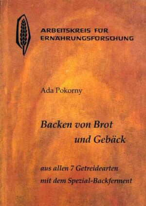 Aus dem Inhalt: • grundlegende Ausführungen zu Triebmitteln vom Honig-Salz-Brot über Hefe bis zum Backferment. • Wie bäckt man mit dem Spezial-Backferment? Genaue Anleitung • 60 Fragen und Antworten zur Lösung für praktische Backprobleme • 52 Rezepte für Grundrezepte, Brote und Kuchengebäcke • Backen mit allen Getreidearten und Buchweizen - • Rezepte für Dinkel • Brote für Menschen mit Zöliakie/Sprue aus Mais, Hirse, Reis Buchweizen