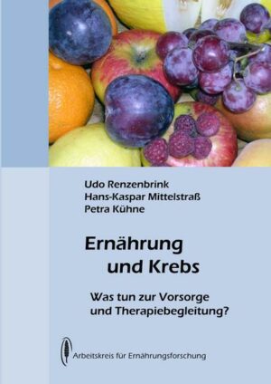 Honighäuschen (Bonn) - Immer neue Zusammenhänge zwischen Ernährung und Krebsvorbeugung entdeckt die Wissenschaft. So kann eine bewusste Ernährung gesundheitsfördernd wirken und bei einer Erkrankung die Therapie helfend unterstützen. In diesem Buch werden neben den zu meidenden, krebserregenden Substanzen vor allem empfehlenswerte Lebensmittel und der Einfluss der Qualität dargestellt. Dabei wird auch der Effekt von Atmung, Licht und Wärmequalitäten herausgehoben, die in der anthroposophischen Ernährung eine Rolle spielen. Ein ausführlicher Rezeptteil mit vegetarischer Vollwertkost und Getränken auf Getreidegrundlage hilft bei der praktischen Umsetzung.