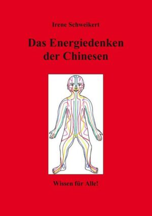 Honighäuschen (Bonn) - Die Traditionelle Chinesische Medizin (TCM) beschäftigt sich seit 5000 Jahren mit der Gesundheit und der Lebensenergie des Menschen. Grundlage sind die Energiezustände in der Natur, deren Teil der Mensch ist. Die Harmonie zwischen den zwei Polen Yang + Yin - sind grundlegend wichtig für unsere Gesundheit. Der vom Körper gebildete Gleichstrom fließt auf den Meridianen. Über die Punkte dieser "Stromleitung" kann die Energie durch Akupunktur, Massage, Einreibungen, Wärme, Kälte oder Kräuteranwendungen beeinflußt werden. "Das Energiedenken der Chinesen" Sie erfahren etwas über die fließende Lebensenergie,auf den Meridianen. "Schmerz ist der Schrei des Gewebes nach fließender Energie. Möge dieses Buch auch Ihnen eine wertvolle Hilfe im Alltag sein.