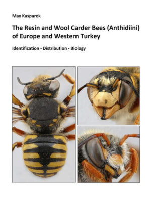 The Resin and Wool Carder Bees (Anthidiini) of Europe and Western Turkey: Identification - Distribution - Biology | Max Kasparek
