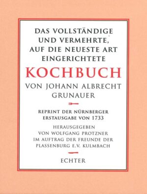 Zu diesem Buch rund um das Thema Kochen, Backen, Brauen und Genießen liegen leider keine weiteren Informationen vor, da Freunde d. Plassenburg als herausgebender Verlag dem Buchhandel und interessierten Lesern und Leserinnen keine weitere Informationen zur Verfügung gestellt hat. Das ist für Johann A Grunauer sehr bedauerlich, der/die als Autor bzw. Autorin sicher viel Arbeit in dieses Buchprojekt investiert hat, wenn der Verlag so schlampig arbeitet.