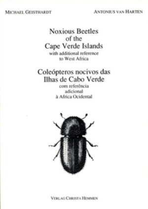 Honighäuschen (Bonn) - This book deals exclusively with the actual and potential noxious species of Cape Verde Coleoptera, of which about 100 species have been discovered during the last 10 years. Most of these species are discussed and keys as well as line drawings are included to facilitate their identification.