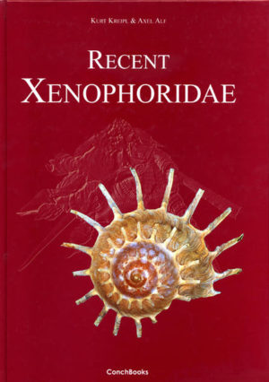 Honighäuschen (Bonn) - This monograph shows in 186 colour-figures all known 26 species and subspecies of Xenophoridae. A quatro-lingual (English, German, French, Italian) determination guide helps to find the correct name, as well as the 44 b/w figures that show especially the base of the specimens, where the best discriminating features of the shells are found.