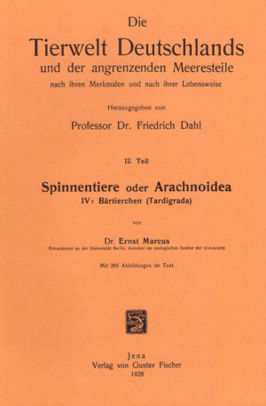 Honighäuschen (Bonn) - Dieses Buch enthält eine umfassende Darstellung der Bärtierchen (Tardigrada) Deutschlands.