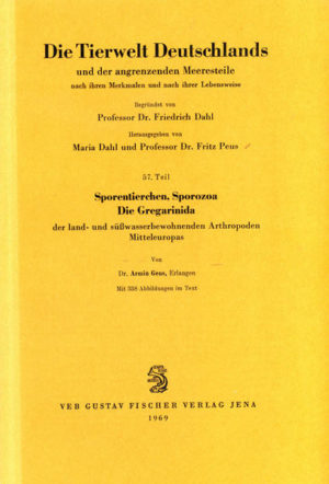Honighäuschen (Bonn) - Dieses Buch beinhaltet eine umfassende Bearbeitung der Sporentierchen Deutschlands.