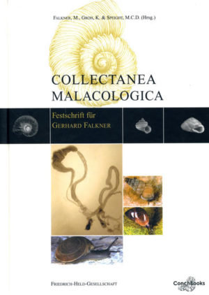 Honighäuschen (Bonn) - With 25 original contributions by 30 international malacologists on systematics, nomenclature, distribution and preservation of world wide Mollusca. The book contains articles about: New Solenidae from Thailand, new Chondrinids from the Pyrenees and Alps, revision of fossil Rillyini, revision of East African Clausiliidae, faunistic results from Croatia and Lykia, check-list and red data list of the freshwater mussels of the Ukraine, new Canariella from the Canary Islands, invasion of molluscs in aquatic ecosystems, freshwater Mollusca of the Elbe estuaries, occurrence of Paralaoma servilis, introduced molluscs in Austria, new Pupinidae from Sumatra, new land operculates of Cameroon, revision of Rupestrella, Hydrobiidae from Bavaria, Sphaeriidae of a Polish lake, bone-eating molluscs, the contributions of Lea to the Unionidae, complete checklist and bibliography of the non-marine Mollusca of the Macaronesian Archipelagoes.