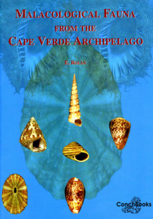Honighäuschen (Bonn) - In the present book, the whole malacological fauna of the Cape Verde Archipelago is reviewed, beginning with the biogeographical characters of the archipelago in comparison with other nearby areas that constitute Macaronesia. A list is presented of all the taxa recorded in the literature from the area. Most of the species are illustrated in color or SEM photographs, some of them with the living animal. Altogether 816 species and subspecies of molluscs are recorded for the Cape Verde Archipelago - four of them Aplacophora, 12 are Polyplacophora, and 800 are Gastropoda. From this last group, 10 species may be considered freshwater molluscs, 41 are terrestrial, and 749 are marine.
