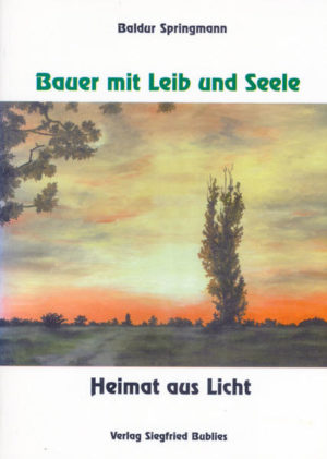 Honighäuschen (Bonn) - Band 2: Heimat aus Licht: Baldur Springmann - innerhalb der grünen Bewegung der 70er und frühen 80er Jahre stand sein Name für konsequent ökologisches Verhalten. Er galt als Vorzeige-Ökobauer, bis die wertkonservative Fraktion in der Partei DIE GRÜNEN ausgeschaltet wurde. Seit seinem Ausscheiden aus der Parteipolitik widmet sich Springmann vornehmlich der spirituellen Suche nach unseren grünen und nationalen Wurzeln. Fürsorglicher Umgang mit Anvertrautem, bewußtes Sich-Einordnen in Naturzusammenhänge und kosmische Rhythmen sowie nicht entfremdetes Arbeiten sind kennzeichnend für Springmanns bäuerliche Lebensart", wie er sie von Jugend an praktizierte - eine Haltung, die übertragbar ist auf nichtbäuerliche Lebensbereiche. Springmanns Autobiographie ist durchdrungen von einem tiefen inneren Verbundensein mit der Natur und seiner Heimat, von gelebter Mitmenschlichkeit, zunehmend auch von vertrauensvollem Sich-Angeloben an das Göttliche - und von heiter-warmherziger Zuwendung gegenüber allen Geschöpfen der Natur.